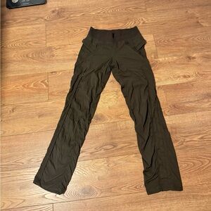Lululemon Dark Olive Green Pants